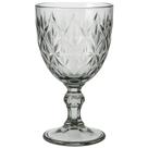 Taça de Vidro Diamond Resistente 315 ml Diversas Cores