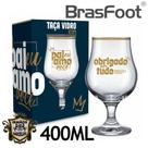Taça De Vidro Dublin Cerveja Drinks 400ML Serie Ouro Na Caixa - Presente Dia Dos Pais