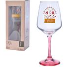 Taca De Vidro Frases Mae 430ml Fbc01049 Wincy