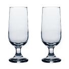 Taça De vidro Hannover 300ml Chopp Cerveja Casa Linda - 2Un