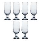 Taça De vidro Hannover 300ml Chopp Cerveja Casa Linda - 6Un