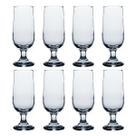 Taça De vidro Hannover 300ml Chopp Cerveja Casa Linda - 8Un
