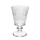 Taça de Vidro para Água Suco Lines Butterfly Borboleta 350ml Wolff