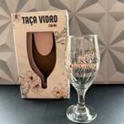 Taça de vidro para vinho personalizada para frase Pessoas que fazem a diferença 385ml na caixa para presente taca copo Taça de vidro para vinho personalizada para frase Pessoas que fazem a diferença 385ml na caixa para presente taca copo