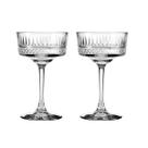 Taça De Vidro Pasabahçe Para Champanhe 260 ml Elysia 2 Peças