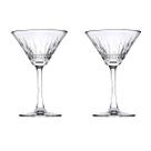Taça De Vidro Pasabahçe Para Martini 220 ml Elysia 2 Peças