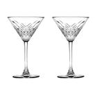 Taça De Vidro Pasabahçe Para Martini 230 ml Timeless 2 Peças