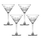 Taça De Vidro Pasabahçe Para Martini 230 ml Timeless 4 Peças