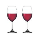 Taça De Vidro Pasabahçe Para Vinho 360 ml Sidera 2 Peças