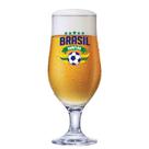 Taça de Vidro Royal Beer Logo Brasil Campeão para Cerveja 330ml Ruvolo Taça de Vidro Royal Beer Logo Brasil Campeão para Cerveja 330ml Ruvolo