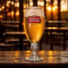 Taça de Vidro Stella Artois Belgium 315ml Ruvolo