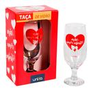Taça de Vidro Unika Mãe Amor Infinito 300 ml
