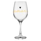 Taça de Vinho Barone Love Gold 490ml Amor 7056016 - Allmix