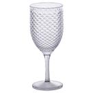 Taça de Vinho e Água Cor Transparente em Acrílico 480 ML - PARAMOUNT