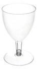 Taça De Vinho Pit 170 Cristal 170ml Plastilânia - 100 Unida