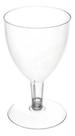 Taça De Vinho Pit 170 Cristal 170ml Plastilânia- 120 Unidade