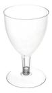 Taça De Vinho Pit 170 Cristal 170ml Plastilânia - 20 Unidade Cor Incolor