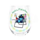 Taça de vinho sem haste Silver Buffalo Disney Lilo and Stitch