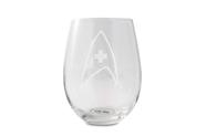 Taça de vinho Star Trek The Original Series 590ml Medical Insignia