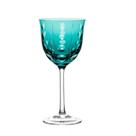 Taça De Vinho Tinto Cristal Lapidado Azul Orvalho 2 peças - Strauss