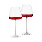 Taça De Vinho Tinto Ultrafina De Cristal Bordeaux Borgonha 260-650ml, Taça De Degustação Tipo Balão