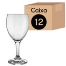 Taça de Vinho Tinto Windsor 250ML Vidro Nadir Taças 12 Unid Taça de Vinho Tinto Windsor 250ML Vidro Nadir Taças 12 Unid