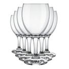 Taça de Vinho Tinto Windsor 250ML Vidro Nadir Taças 6 Unid