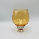 Taça de Vinho Vibrance Bubbles Âmbar 610ml