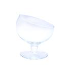 Taça Decorativa De vidro Bomboniere Transparente Pequena