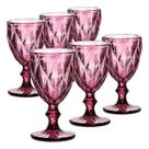 Taca Diamond Ametista 340ml 6pcs Ke Home