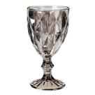 Taça Diamond Cinza Metalizada 340ml Vinho Água Eventos 12 UN Taça Diamond Cinza Metalizada 340ml Vinho Água Eventos 12 UN