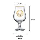 Taça Dublin 400ml Serie Ouro - Palmeiras