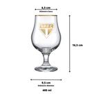 Taça Dublin 400ml Serie Ouro SPFC - São Paulo FC