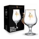 Taça Dublin Cerveja 400ml - Atlético Mineiro Galo Série Ouro Brasfoot