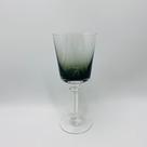 Taça em Vidro Transparente com Preto 250ml