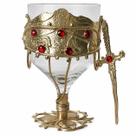 Taça Espiritual Aramada com Punhal e Pedrarias Vermelha Pomba Gira Força Magnetismo Espiritual Taça Espiritual Aramada com Punhal e Pedrarias Vermelha Pomba Gira Força Magnetismo Espiritual