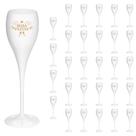 Taça Espumante 120ml Boas Festas Brut Acrílico Premium 30pçs