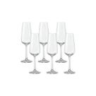 Taça Espumante 190 ml Cristal Transparente Linha Aroma Haus Concept
