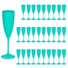 Taça Espumante 30pçs Acrilico Cristal Premium 170ml Neoplas