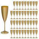 Taça Espumante 50pçs Acrilico Cristal Premium 170ml Neoplas