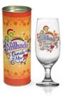 Taça Floripa 300ml Afilhada do Coração Com Tubete Artebel