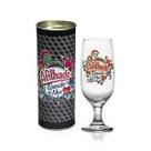 Taça Floripa 300ml Afilhado do Coração Com Tubete Artebel