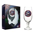 Taça floripa pai você bate um bolão 300ml caixa presente