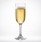 Taça Gallant 180ml - Champanhe Espumante Frisante
