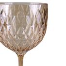 Taça Gin 540Ml Glamour Plasutil Ambar
