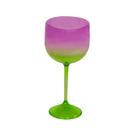 Taça Gin Acqua com 550ml Degradê Verde e Roxo - Rizzo