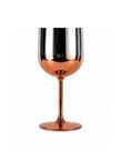 Taça Gin Metalizada Rose Gold 600ml Elegante P/ Drinks Taça Gin Metalizada Rose Gold 600ml Elegante P/ Drinks