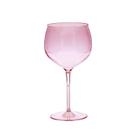Taça Gin Rosa 600ml em Acrílico TG300 - Ou Taça Gin Rosa 600ml em Acrílico TG300 - Ou