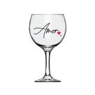 Taça Gin Royal Drinks Taça de Gin Tema Amor