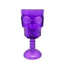 Taça Halloween Caveira Sombria